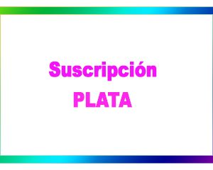 Suscripción Plata